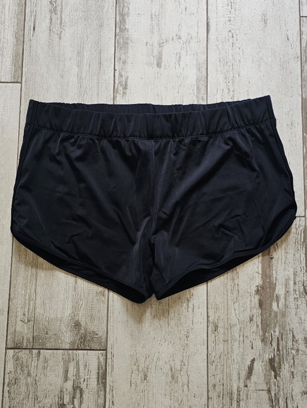 Torrid 3X Black Swim Shorts Bottom